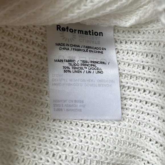 Reformation Lilac top - Picture 9 of 11